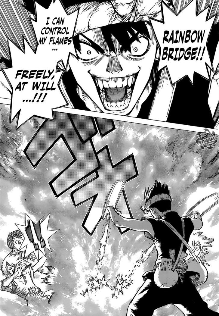 Read dr. Stone Manga Online