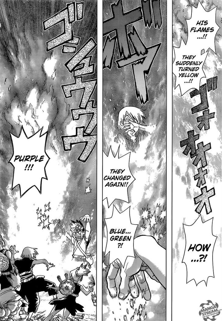 Read dr. Stone Manga Online