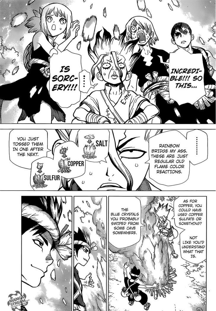 Read dr. Stone Manga Online