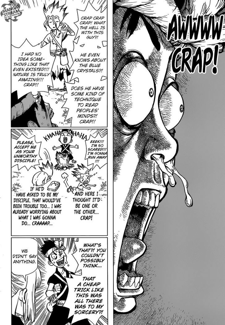 Read dr. Stone Manga Online