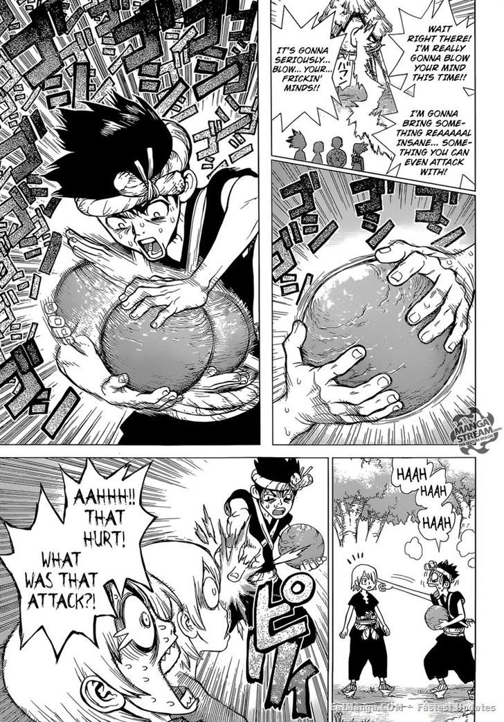 Read dr. Stone Manga Online