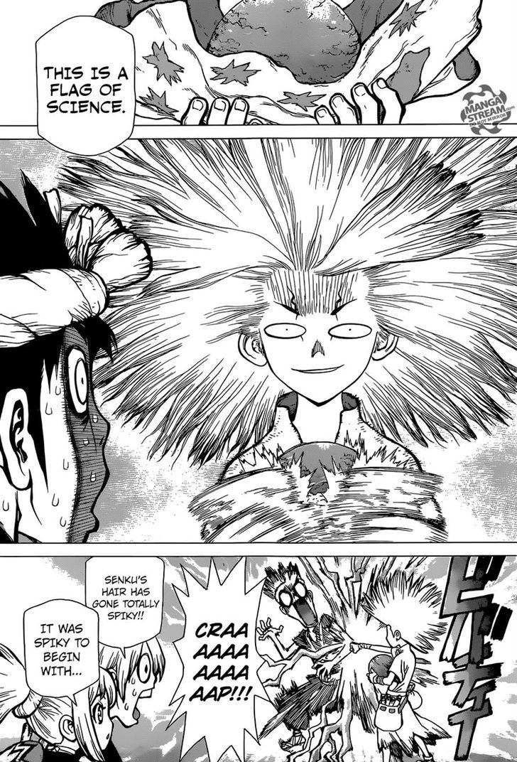 Read dr. Stone Manga Online