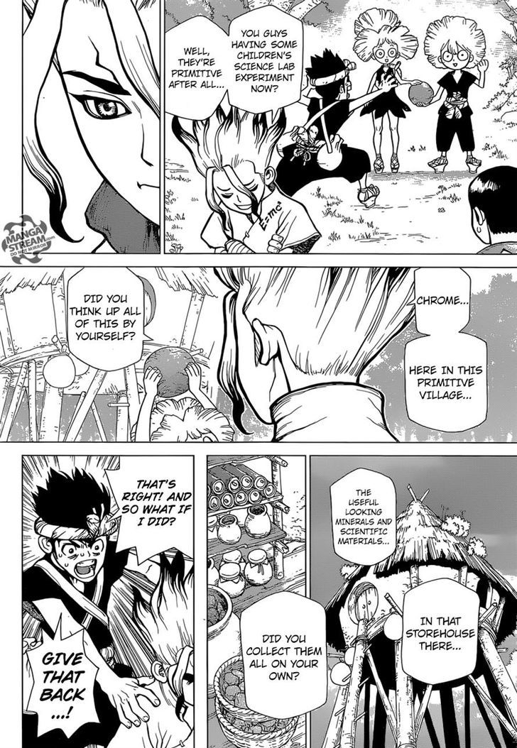 Read dr. Stone Manga Online
