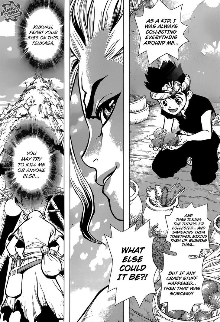 Read dr. Stone Manga Online