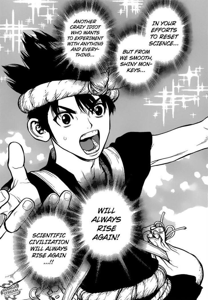 Read dr. Stone Manga Online