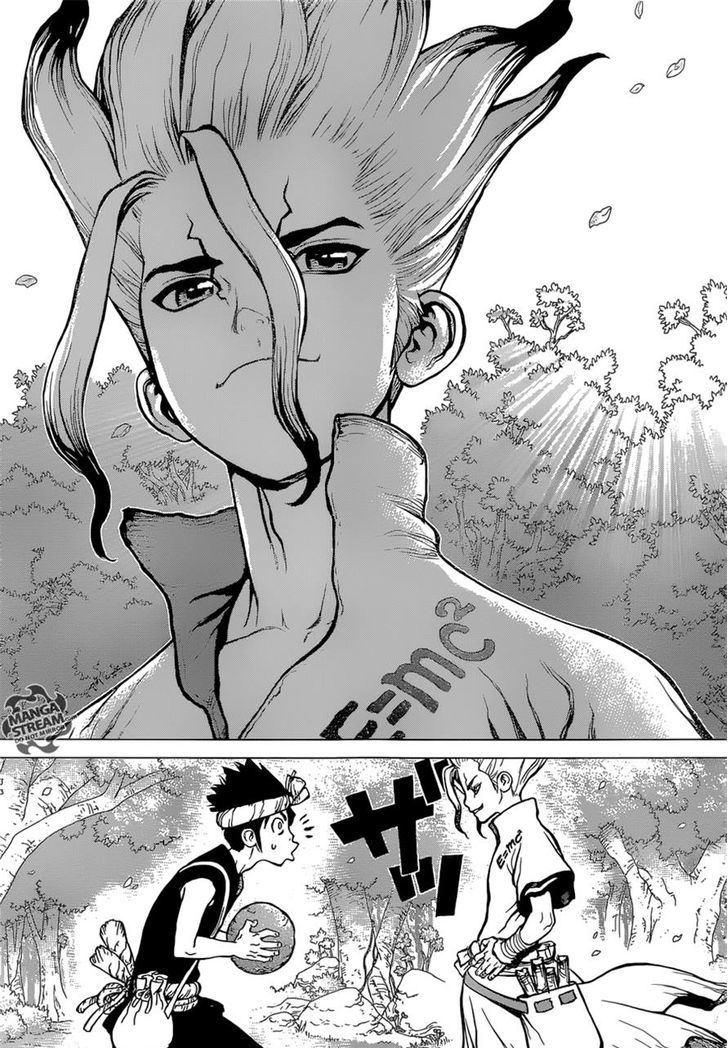 Read dr. Stone Manga Online