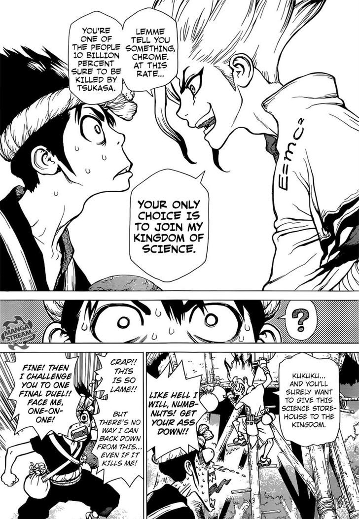 Read dr. Stone Manga Online