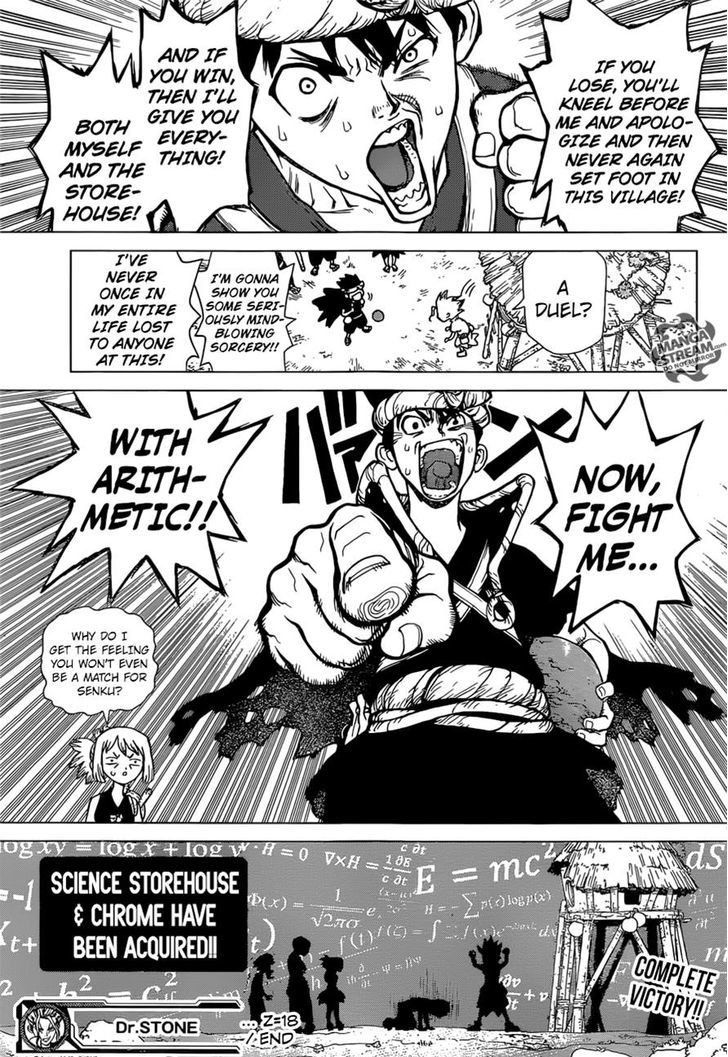 Read dr. Stone Manga Online