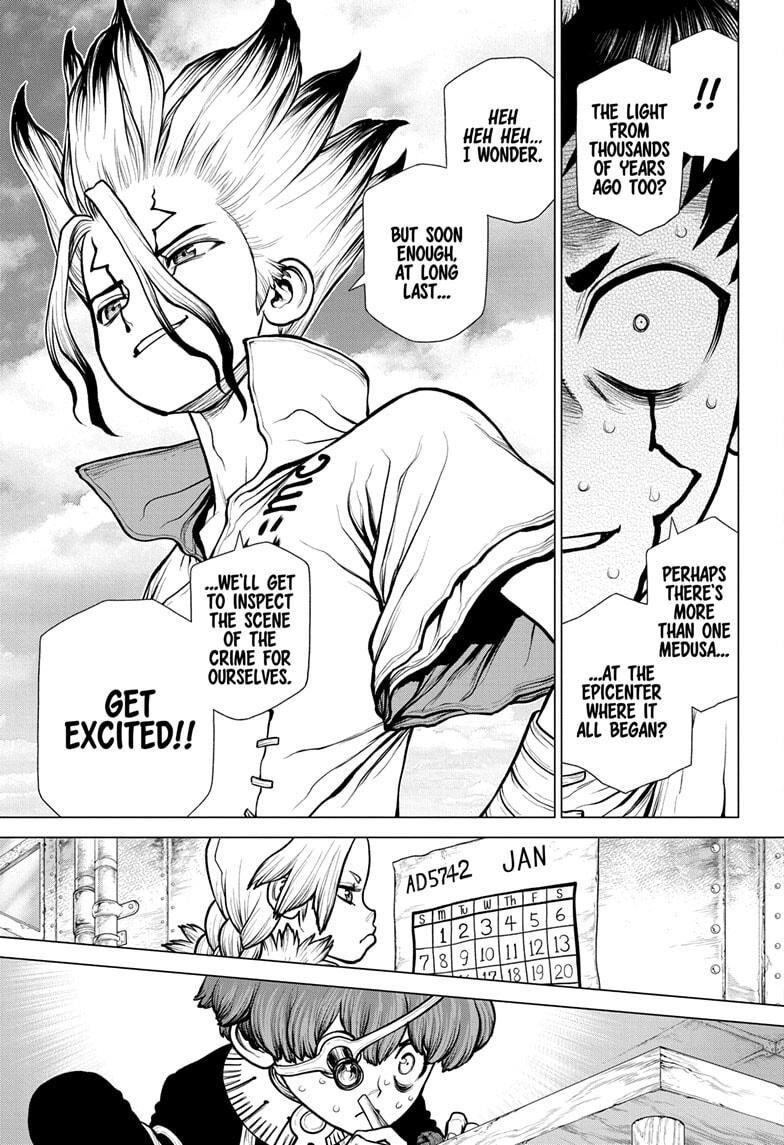 Read dr. Stone Manga Online