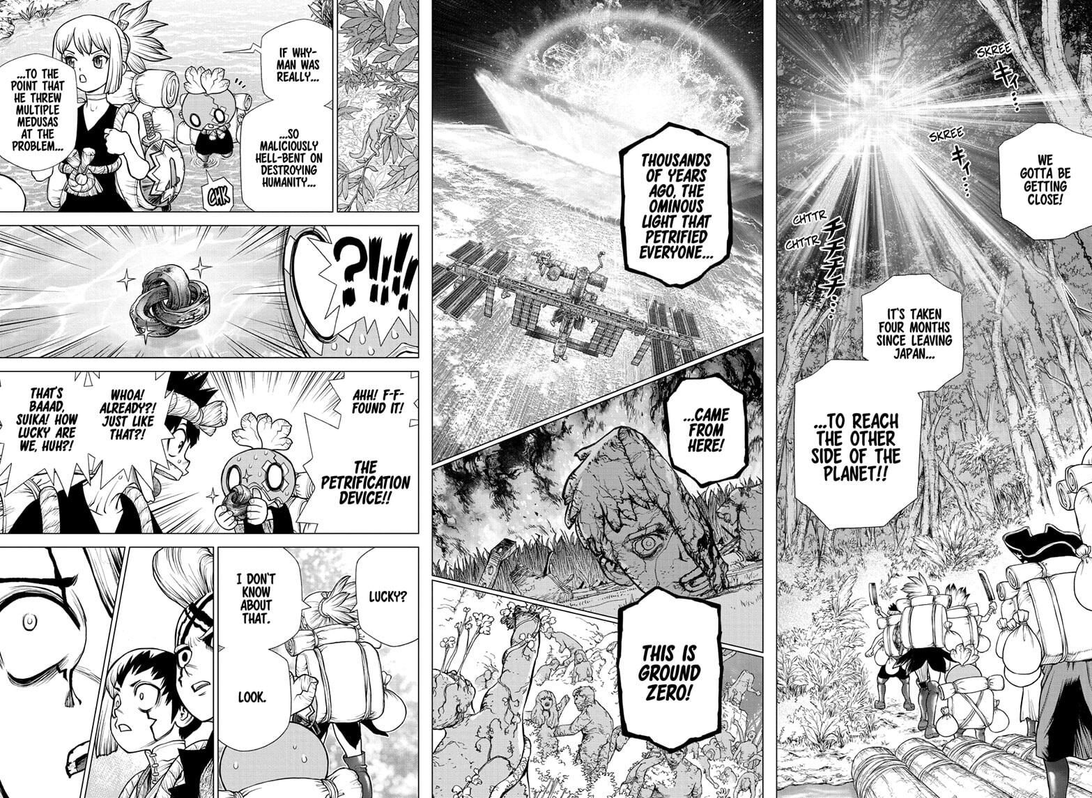 Read dr. Stone Manga Online