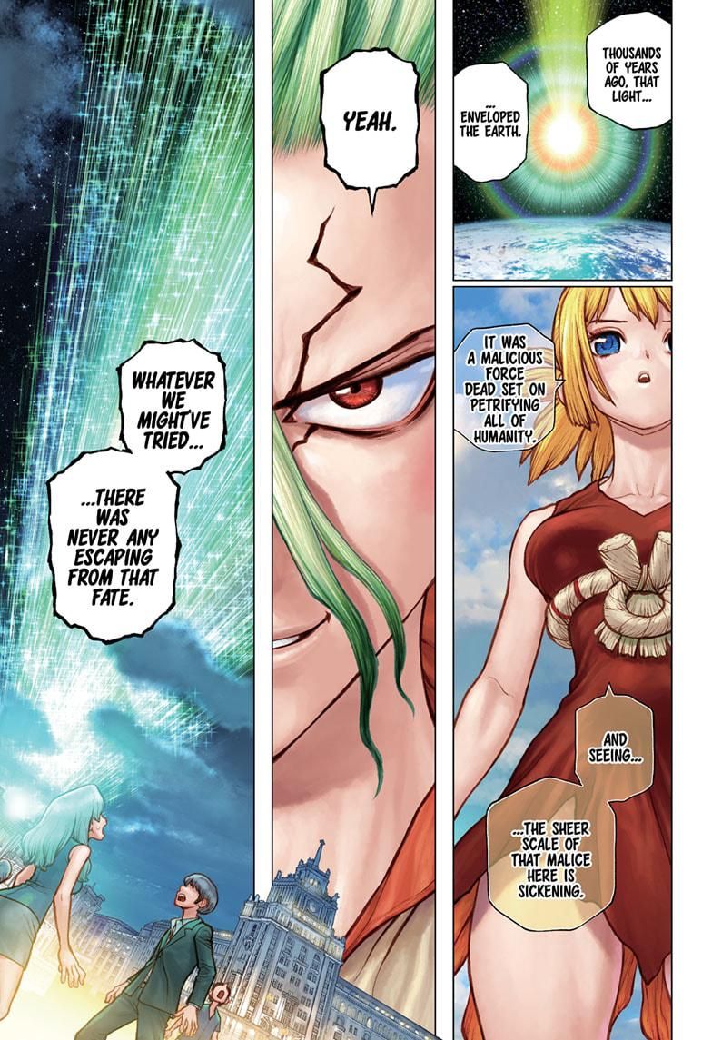 Read dr. Stone Manga Online