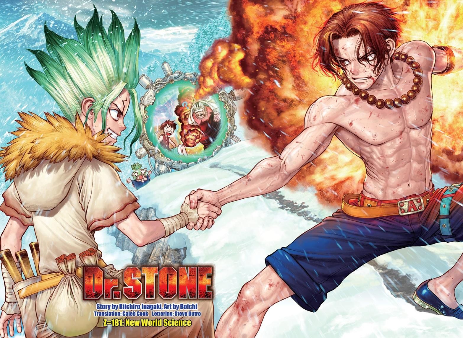 Read dr. Stone Manga Online