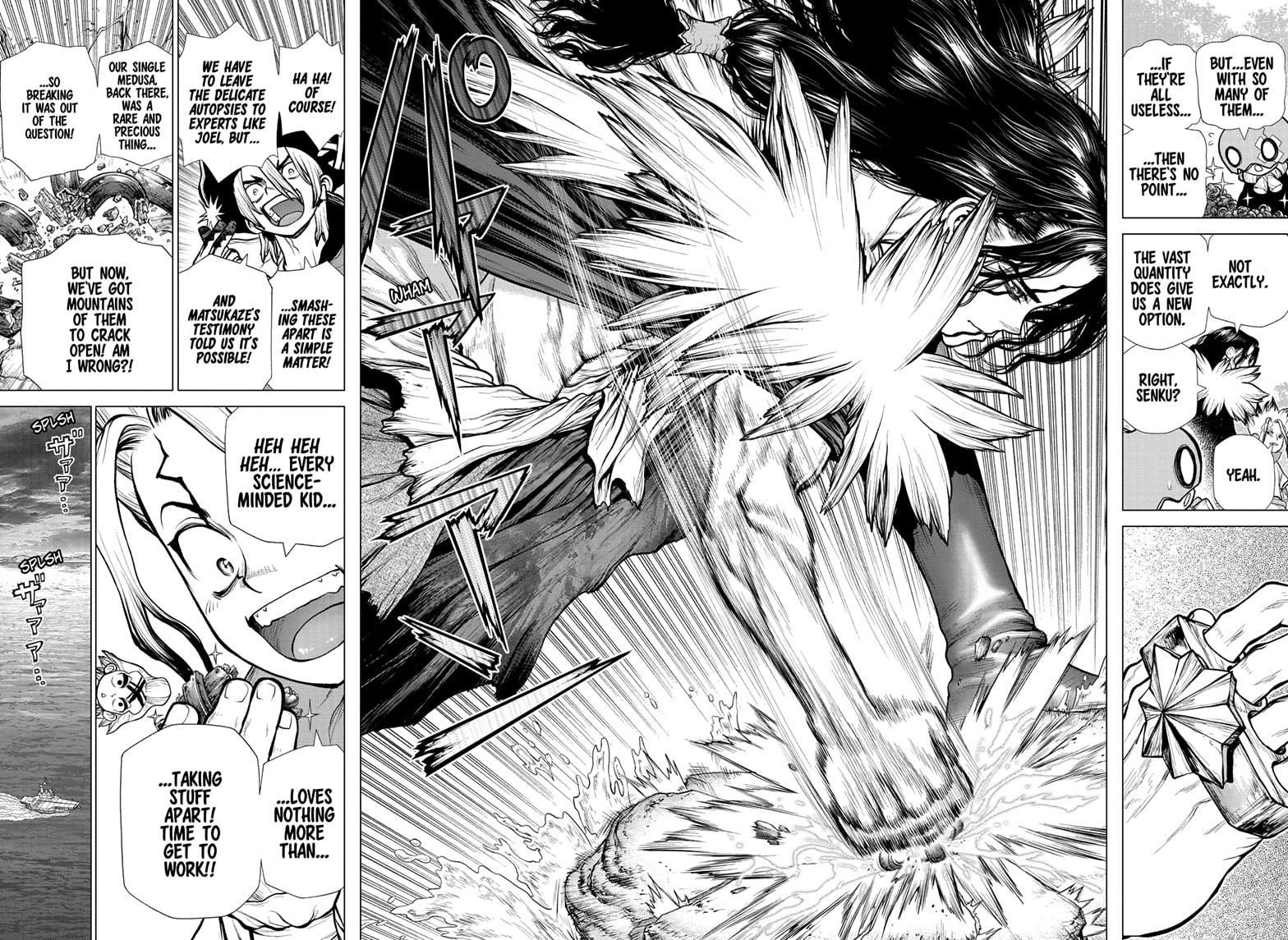 Read dr. Stone Manga Online
