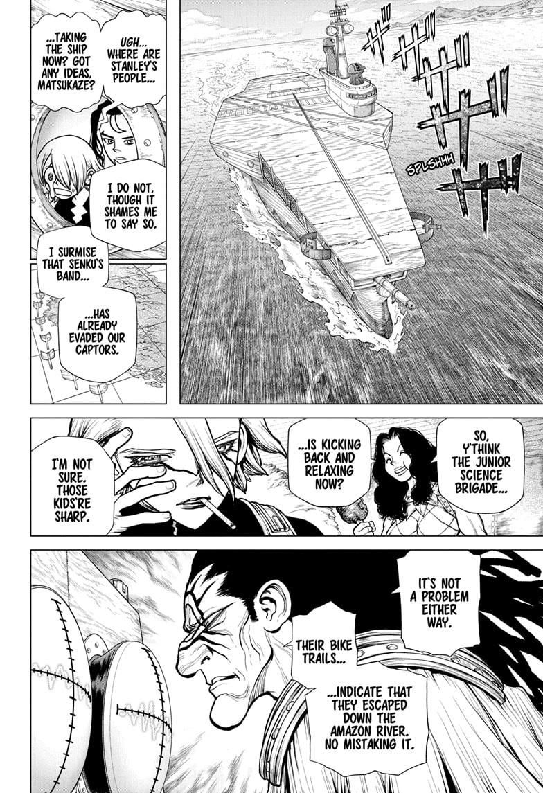 Read dr. Stone Manga Online