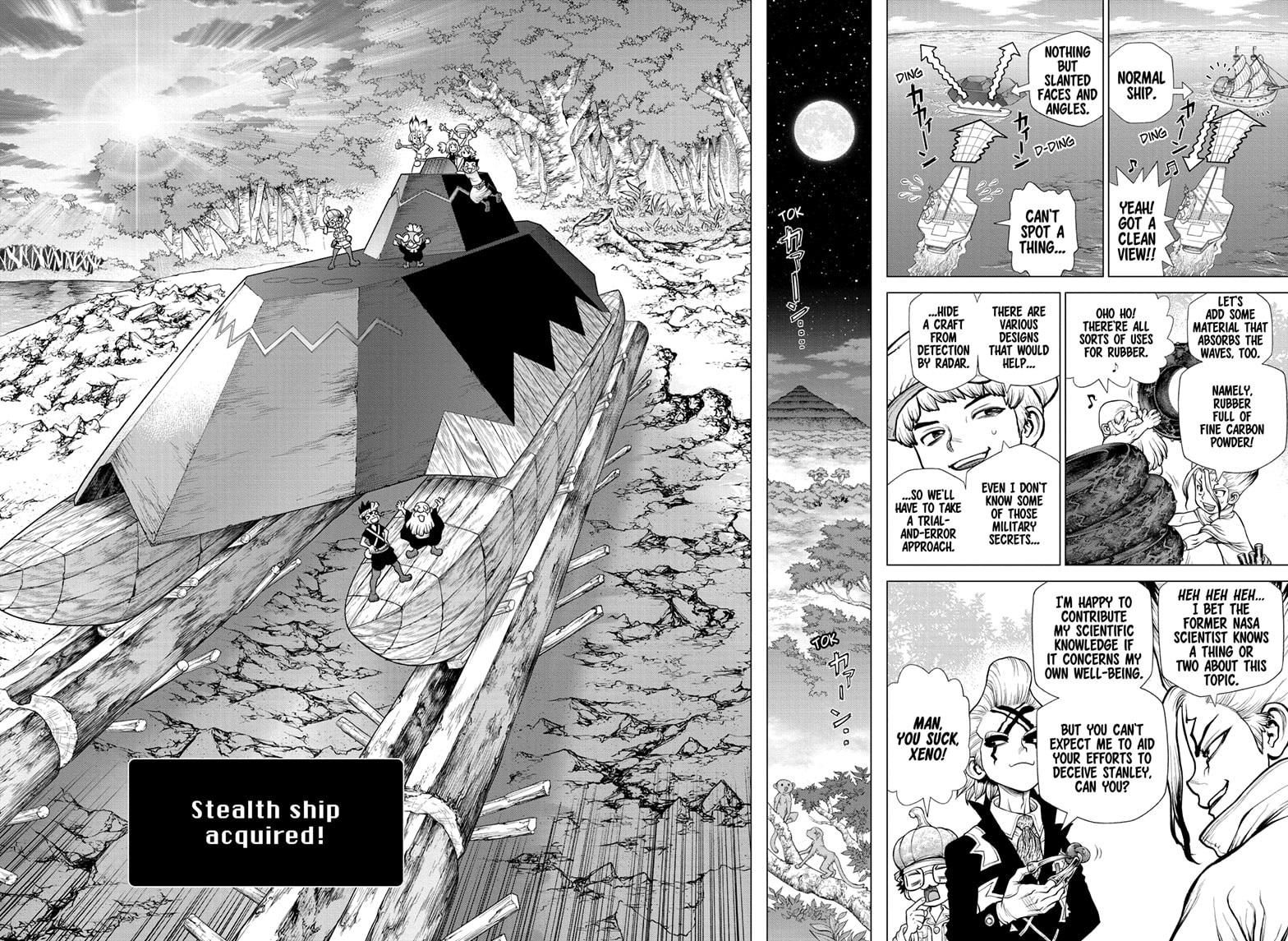 Read dr. Stone Manga Online