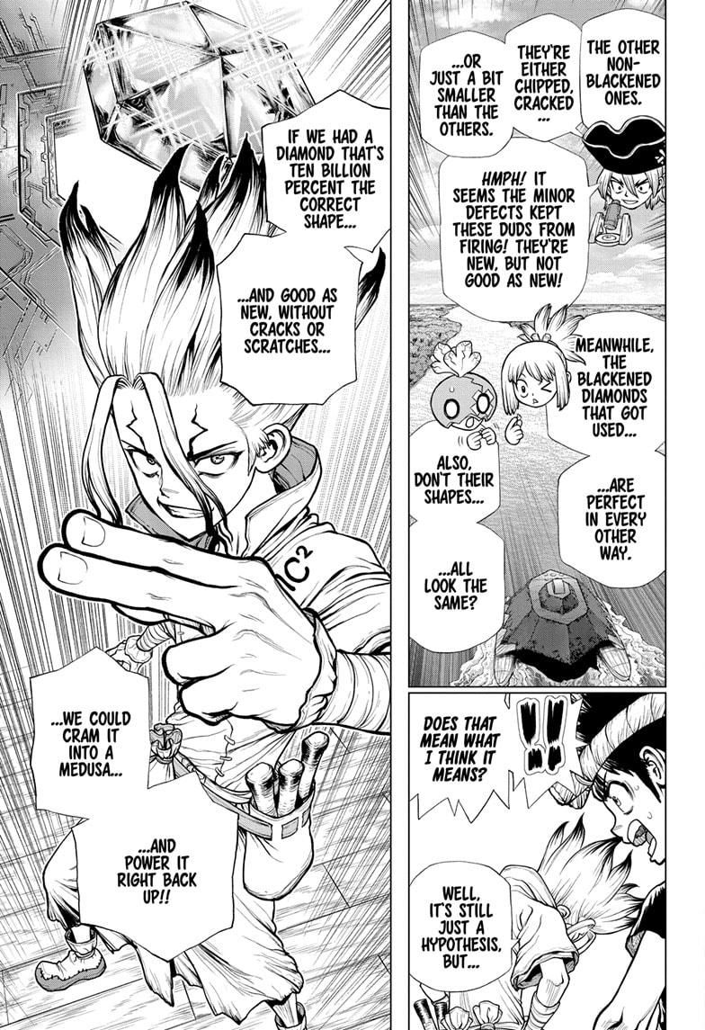 Read dr. Stone Manga Online