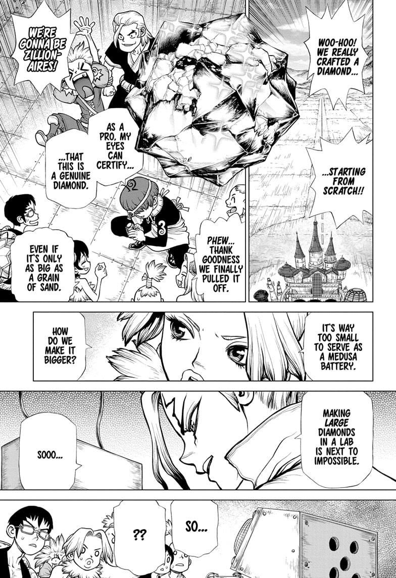 Read dr. Stone Manga Online