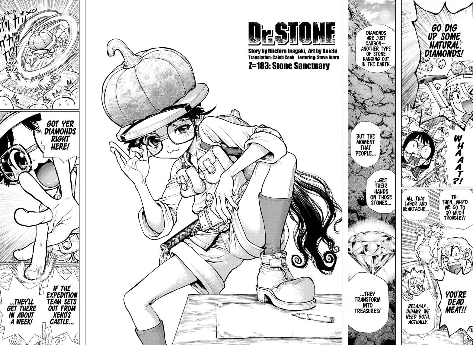 Read dr. Stone Manga Online