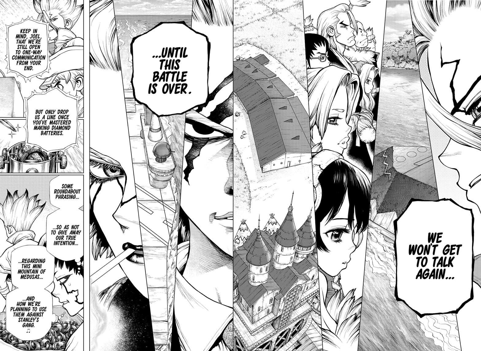 Read dr. Stone Manga Online