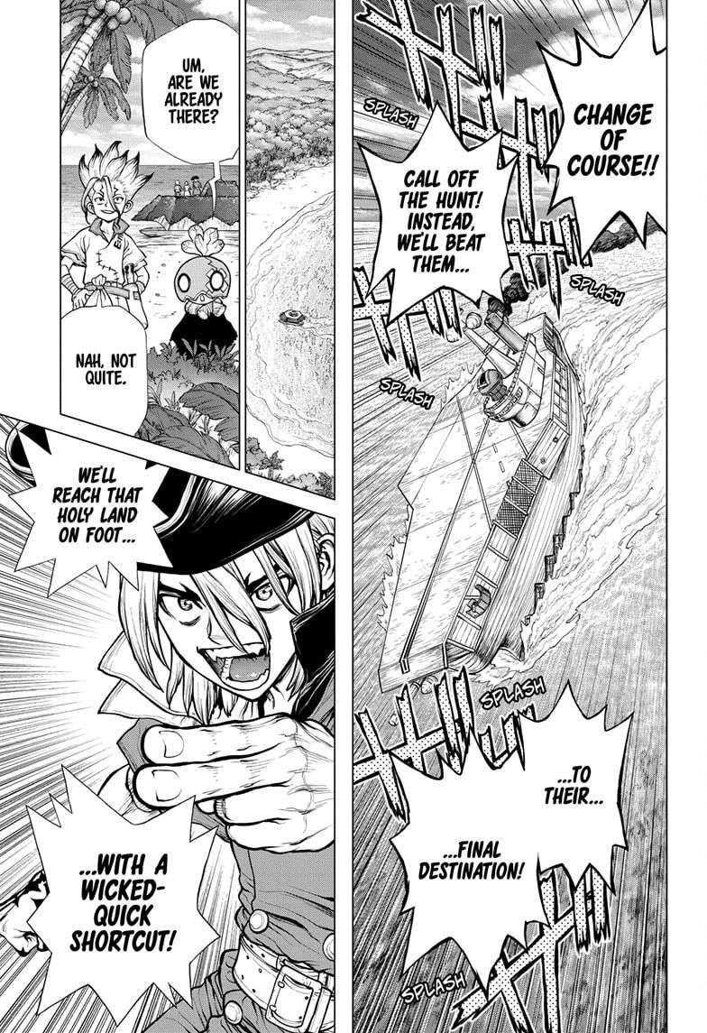 Read dr. Stone Manga Online