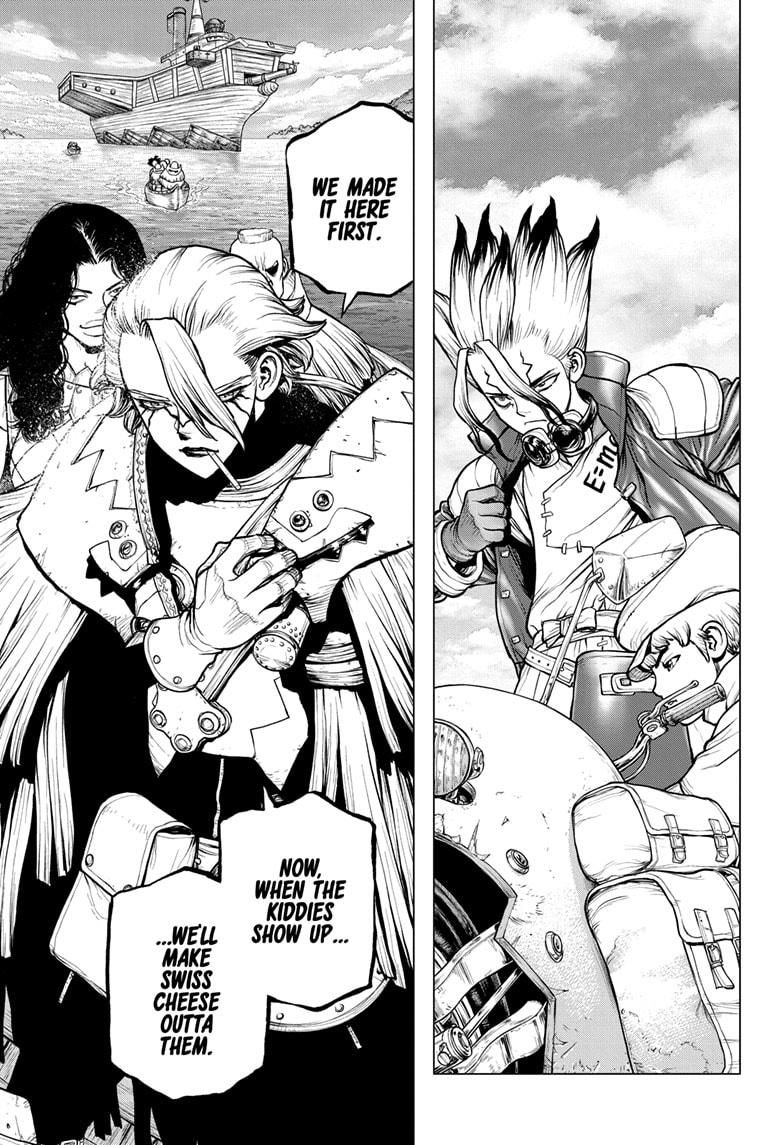 Read dr. Stone Manga Online
