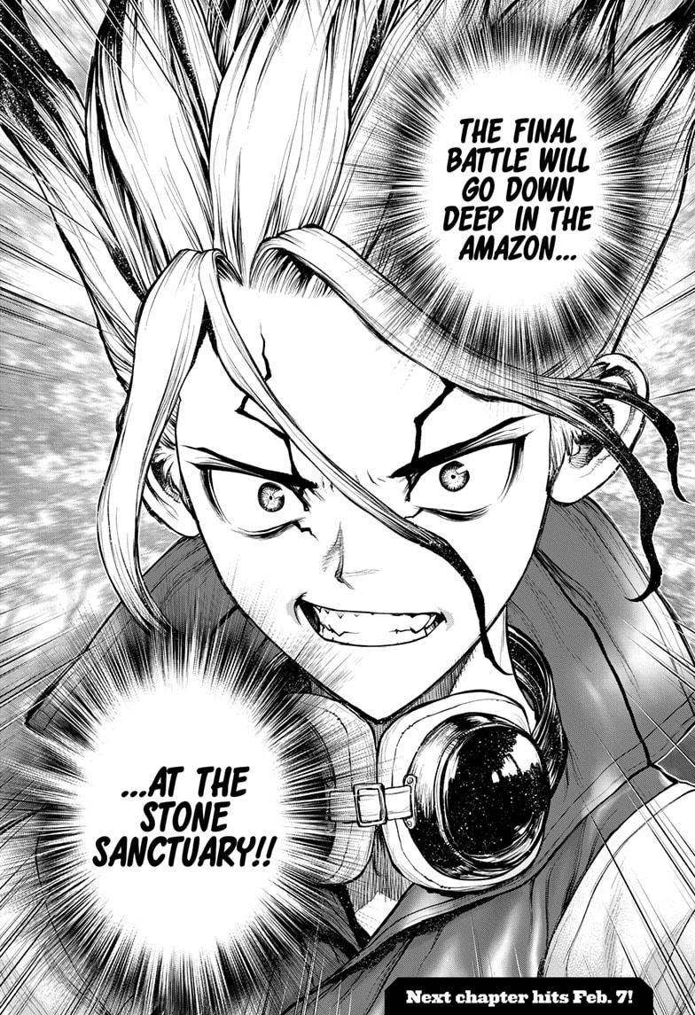 Read dr. Stone Manga Online