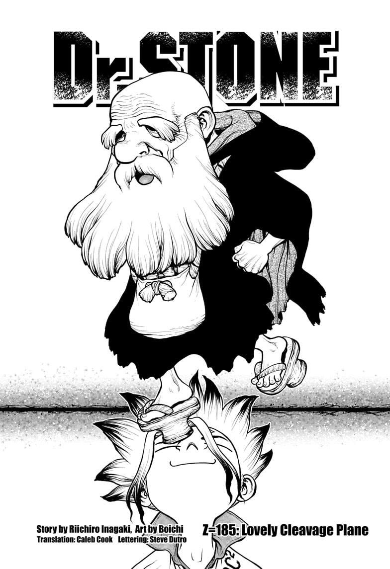 Read dr. Stone Manga Online