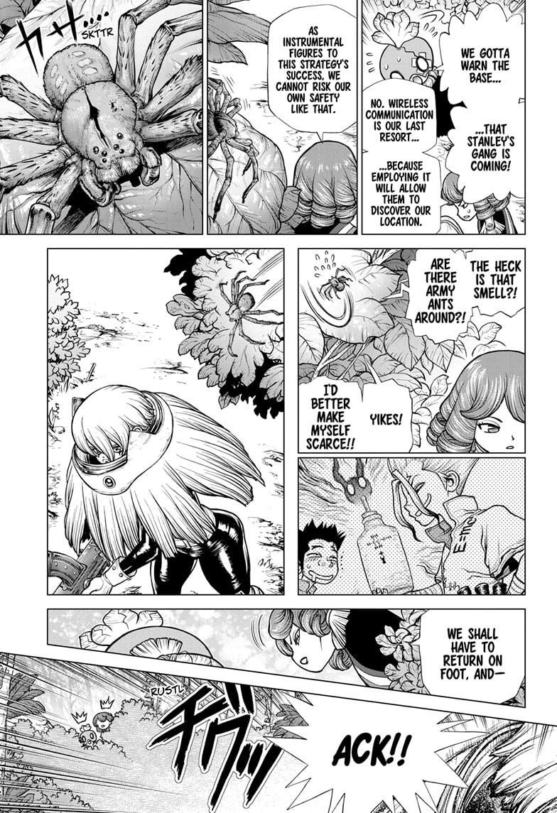 Read dr. Stone Manga Online