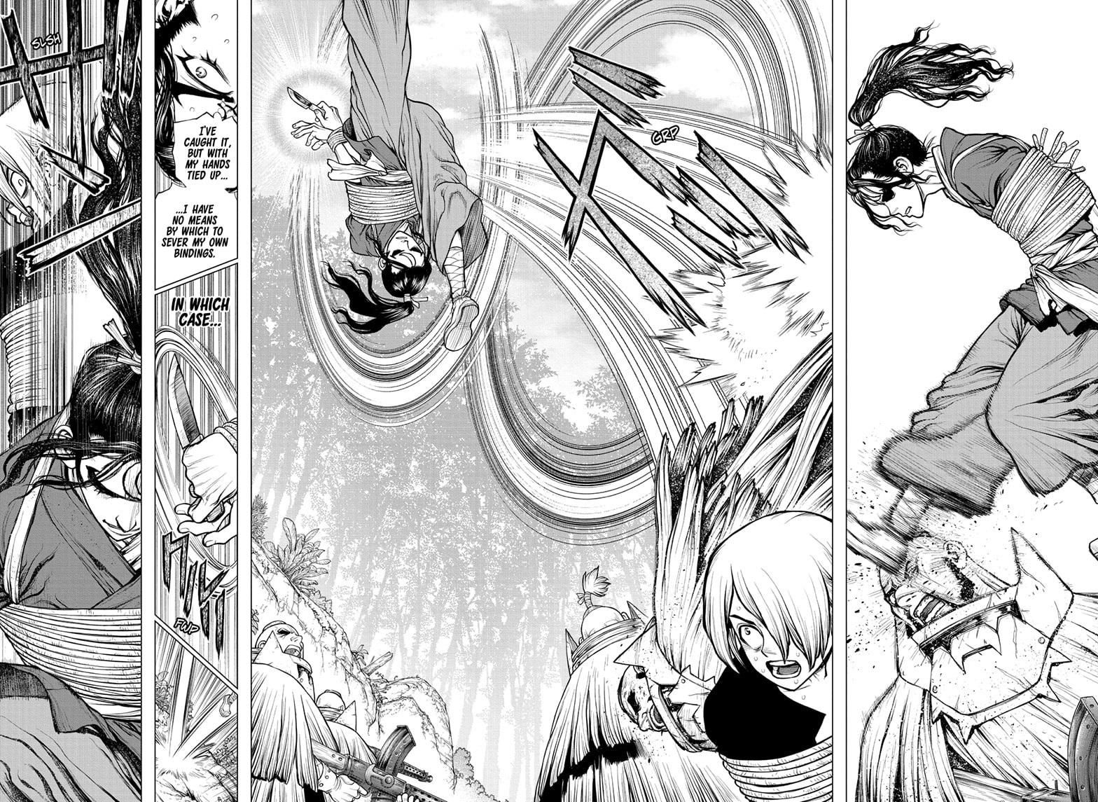 Read dr. Stone Manga Online