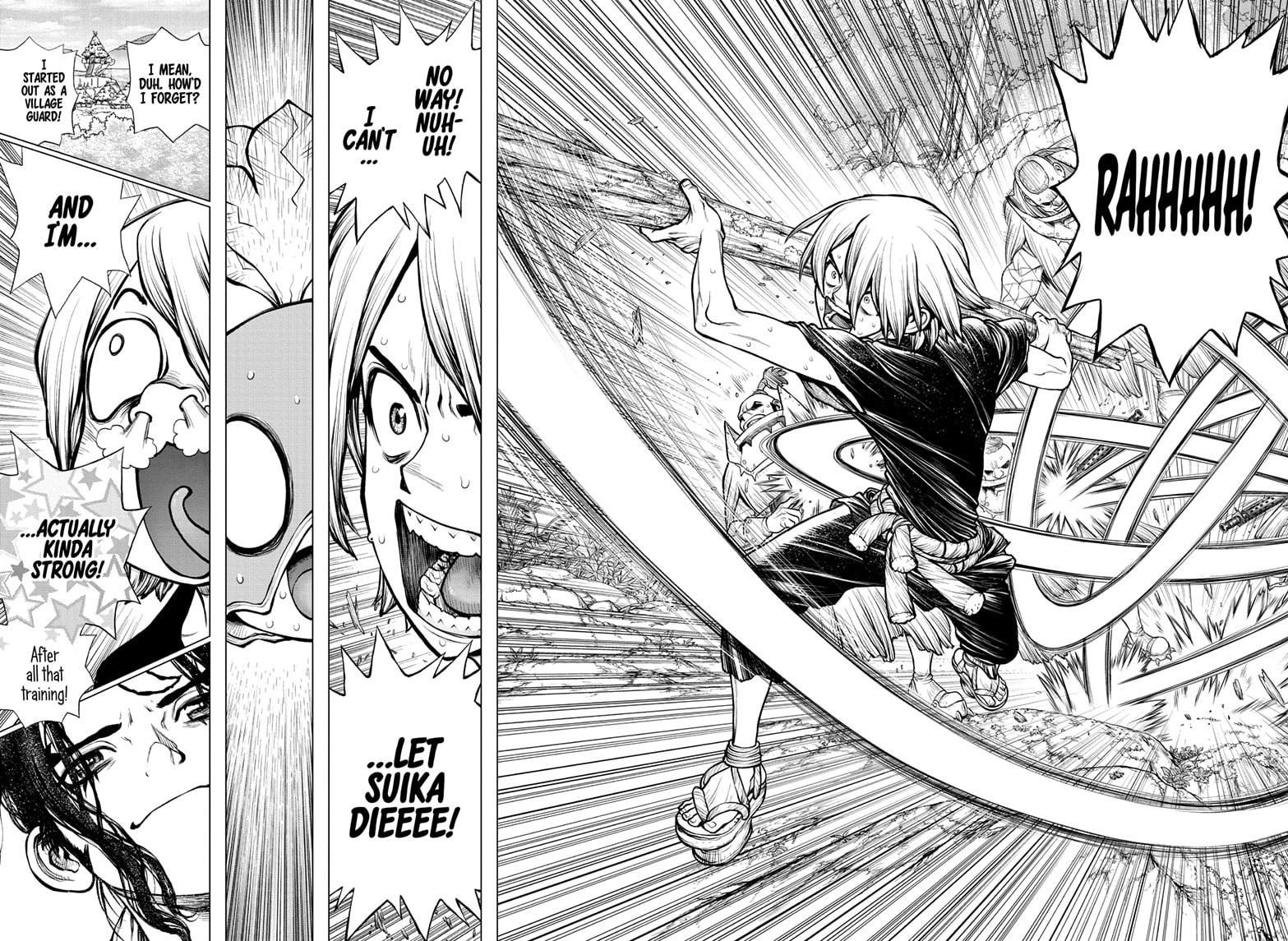 Read dr. Stone Manga Online
