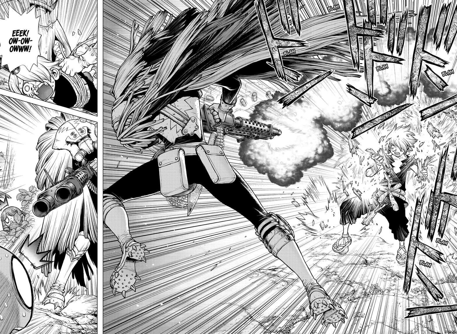 Read dr. Stone Manga Online