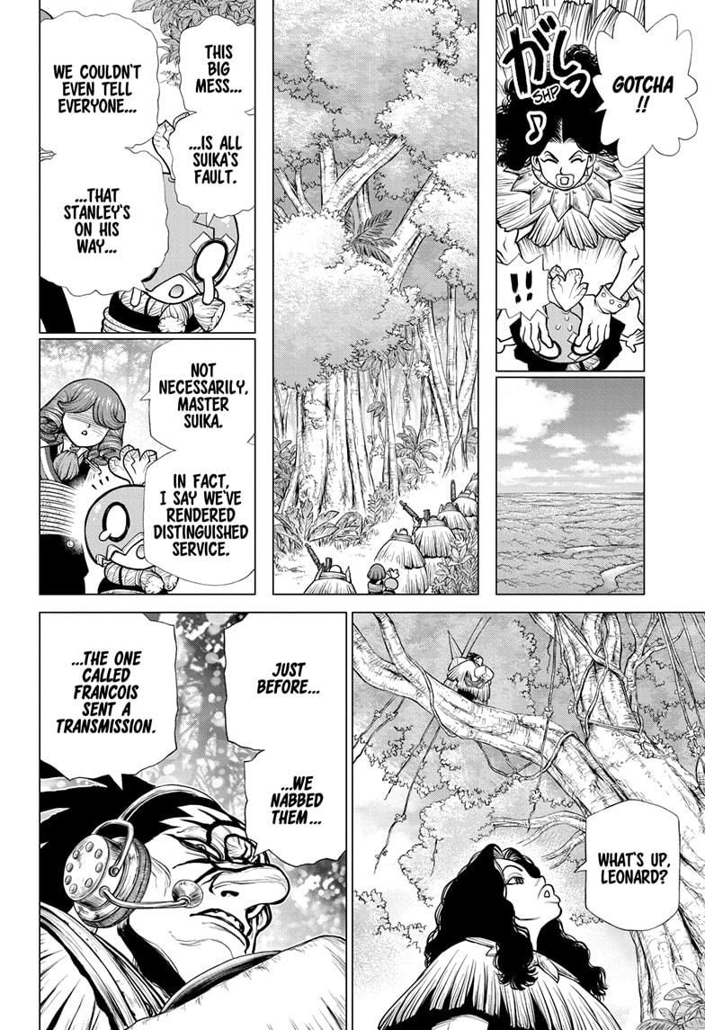 Read dr. Stone Manga Online