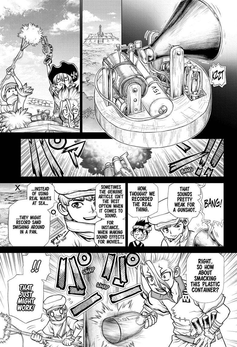 Read dr. Stone Manga Online