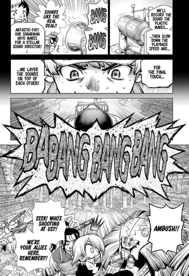 Read dr. Stone Manga Online