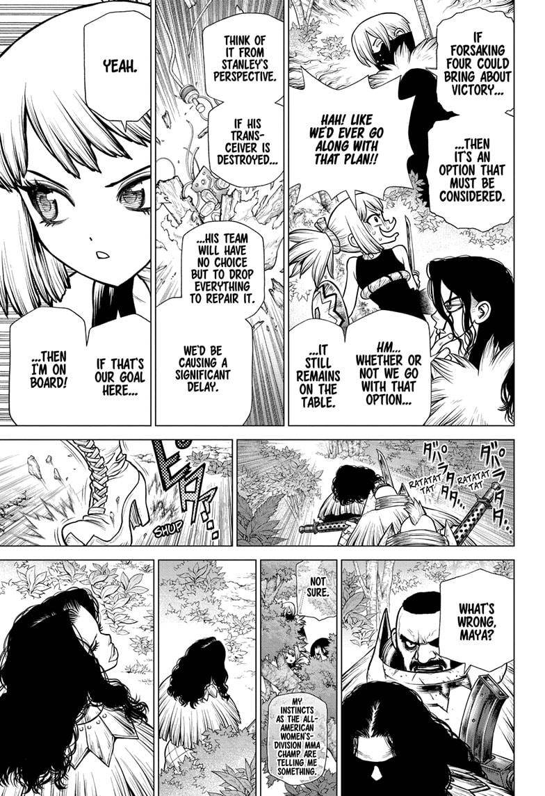 Read dr. Stone Manga Online