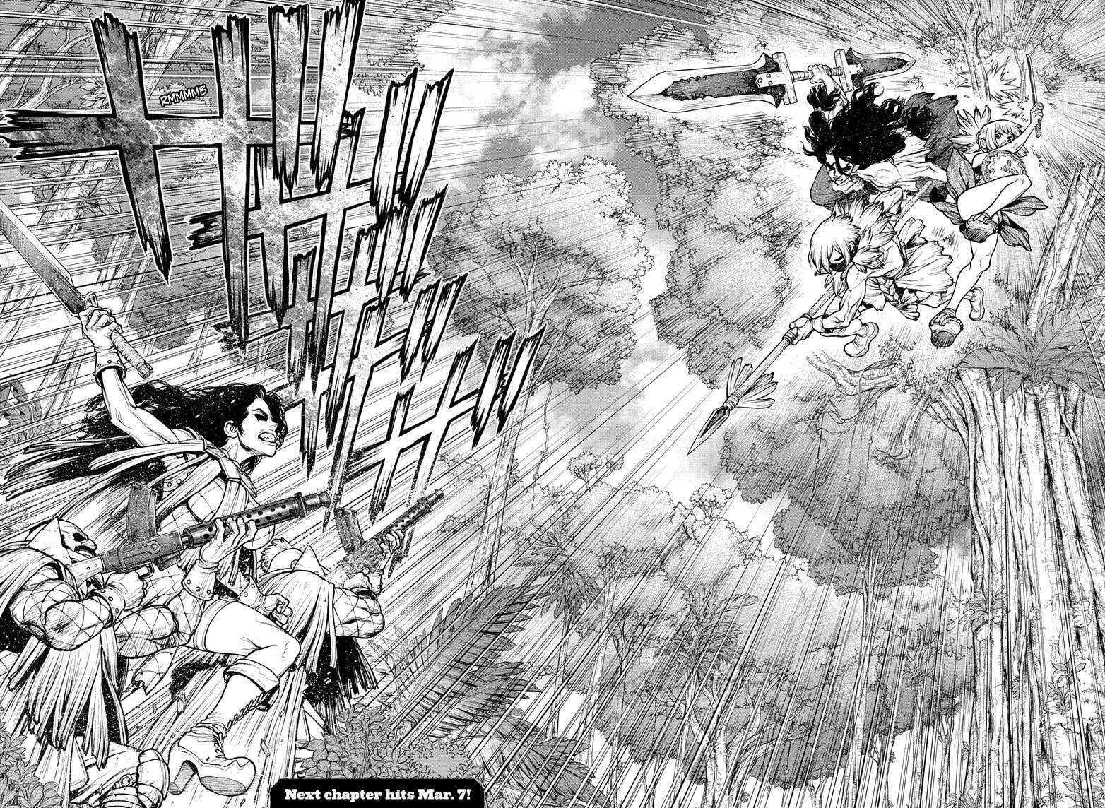 Read dr. Stone Manga Online