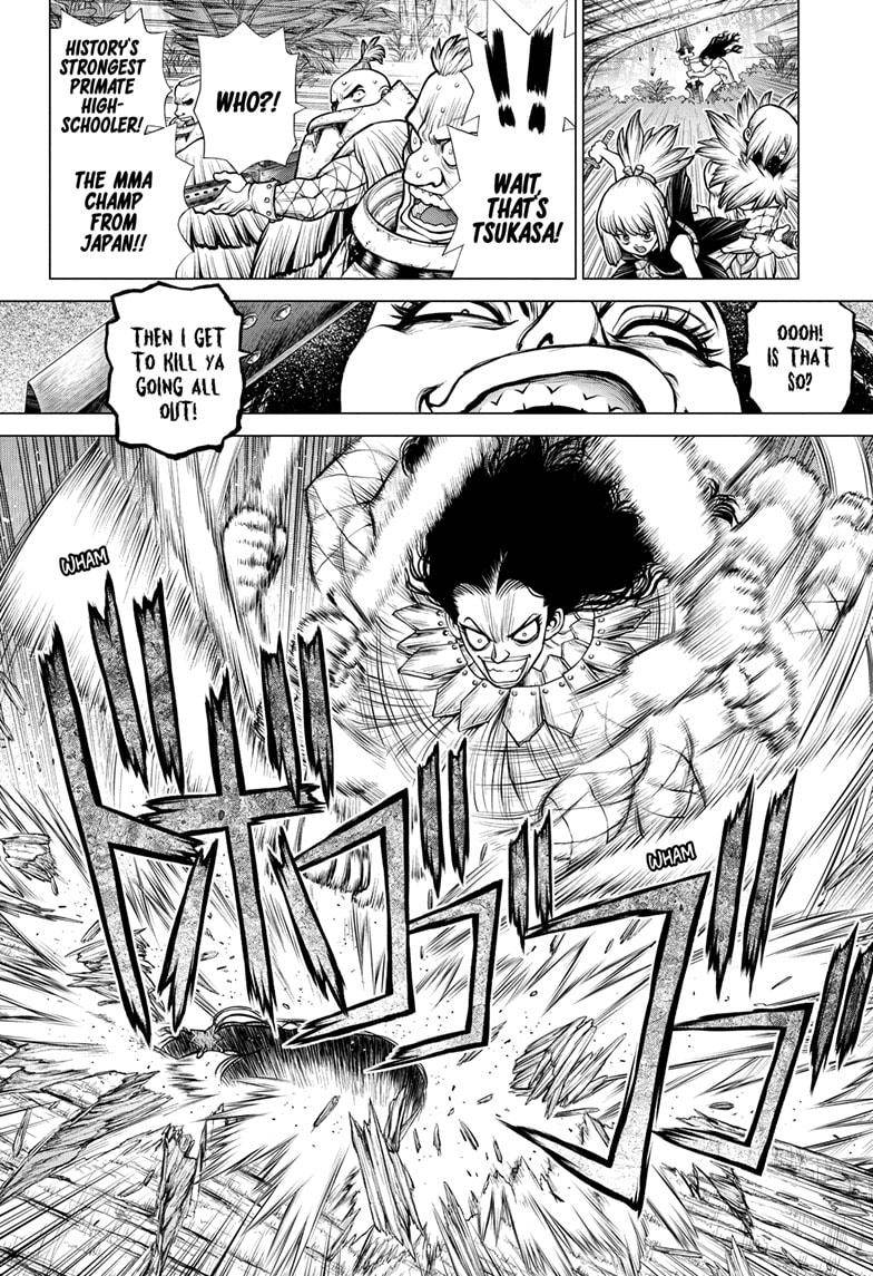 Read dr. Stone Manga Online