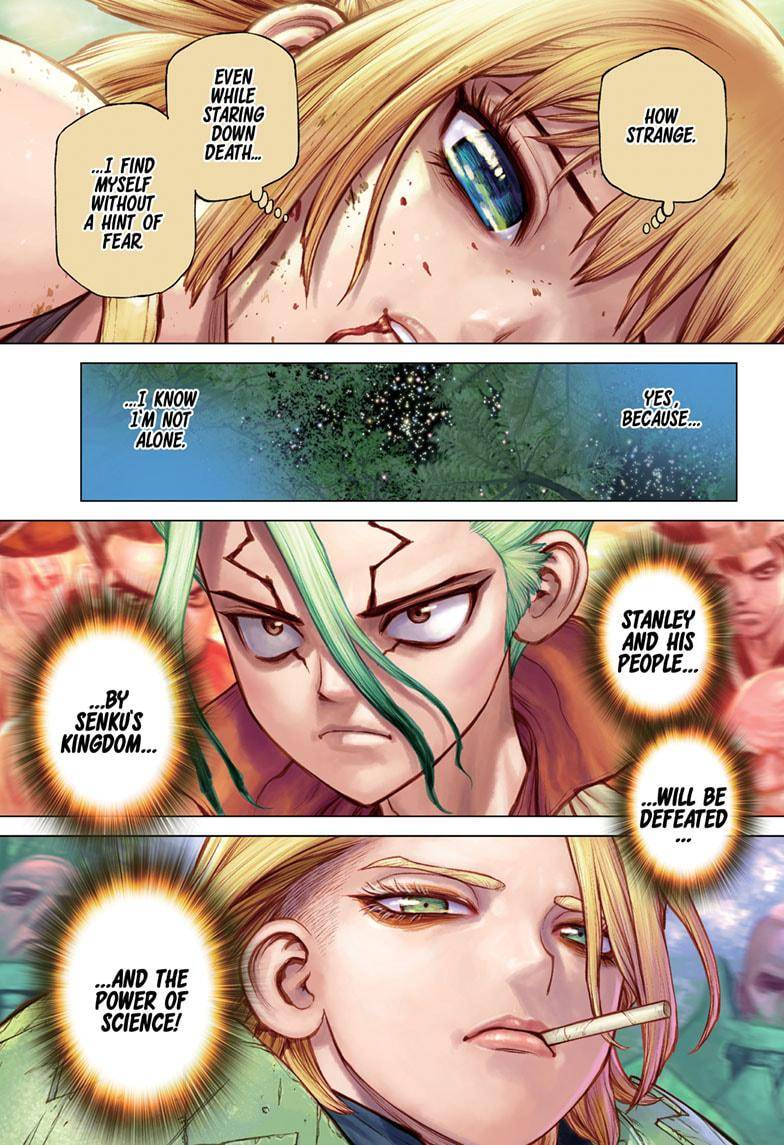 Read dr. Stone Manga Online