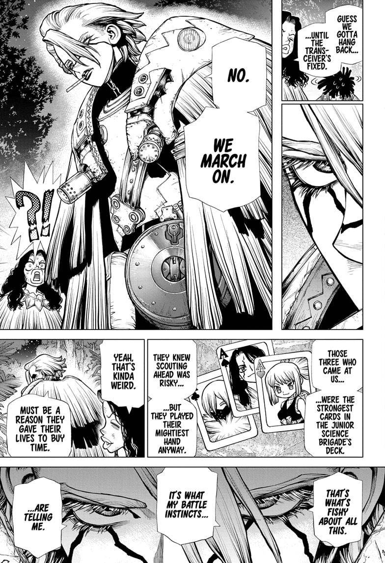 Read dr. Stone Manga Online
