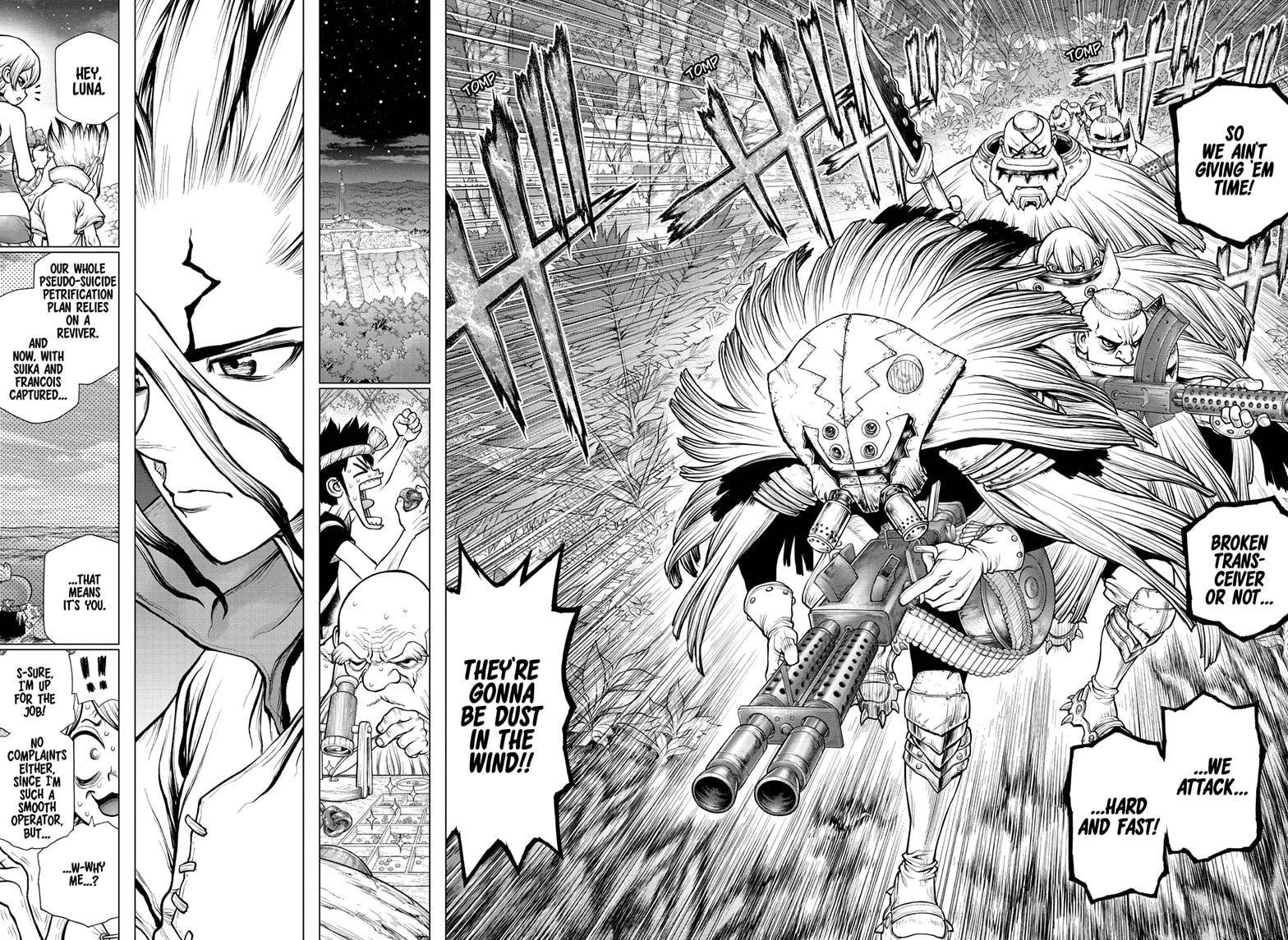 Read dr. Stone Manga Online