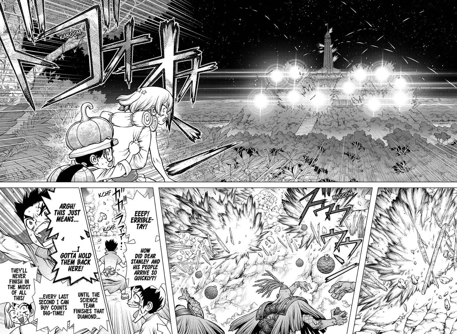 Read dr. Stone Manga Online
