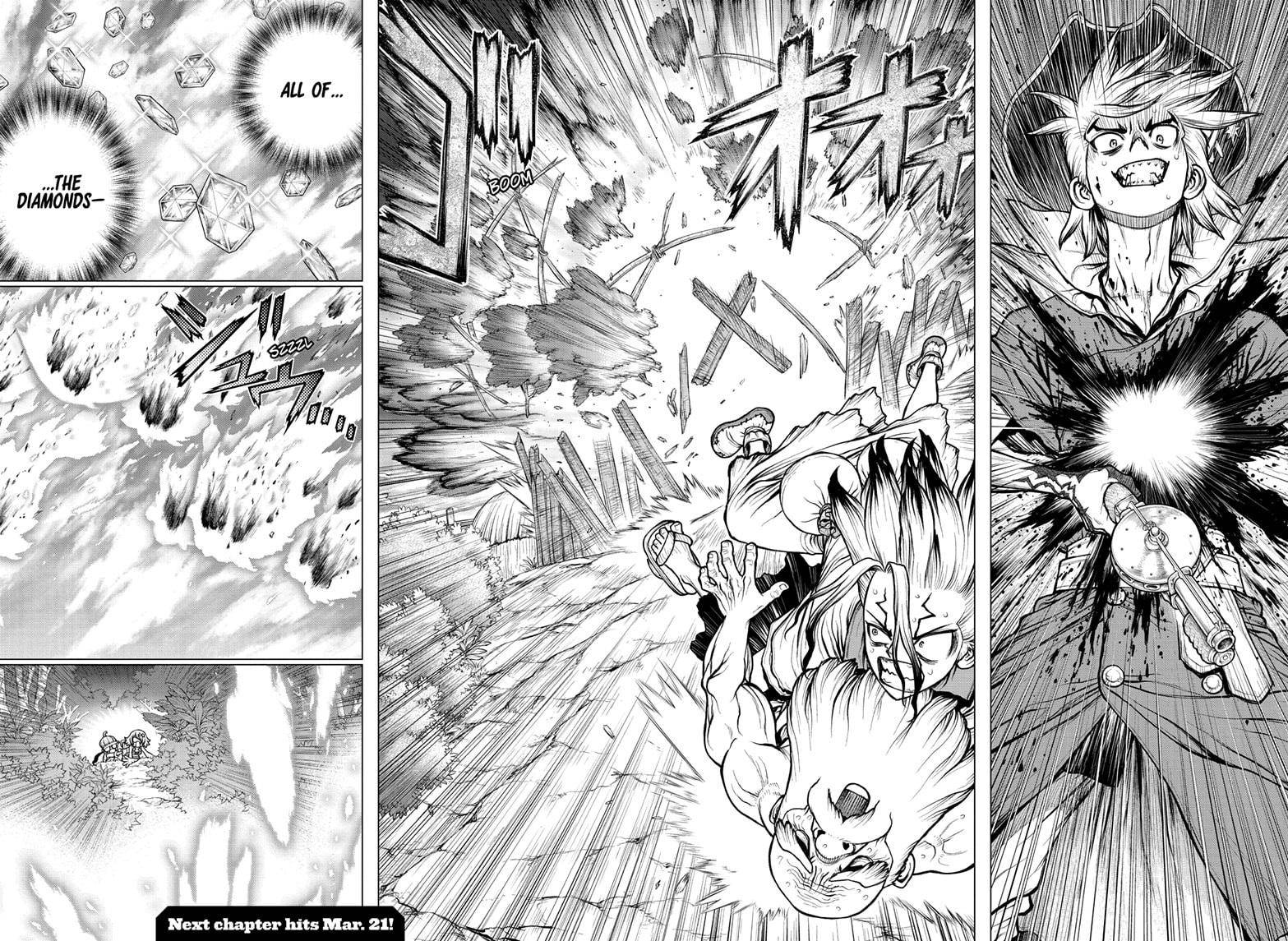 Read dr. Stone Manga Online