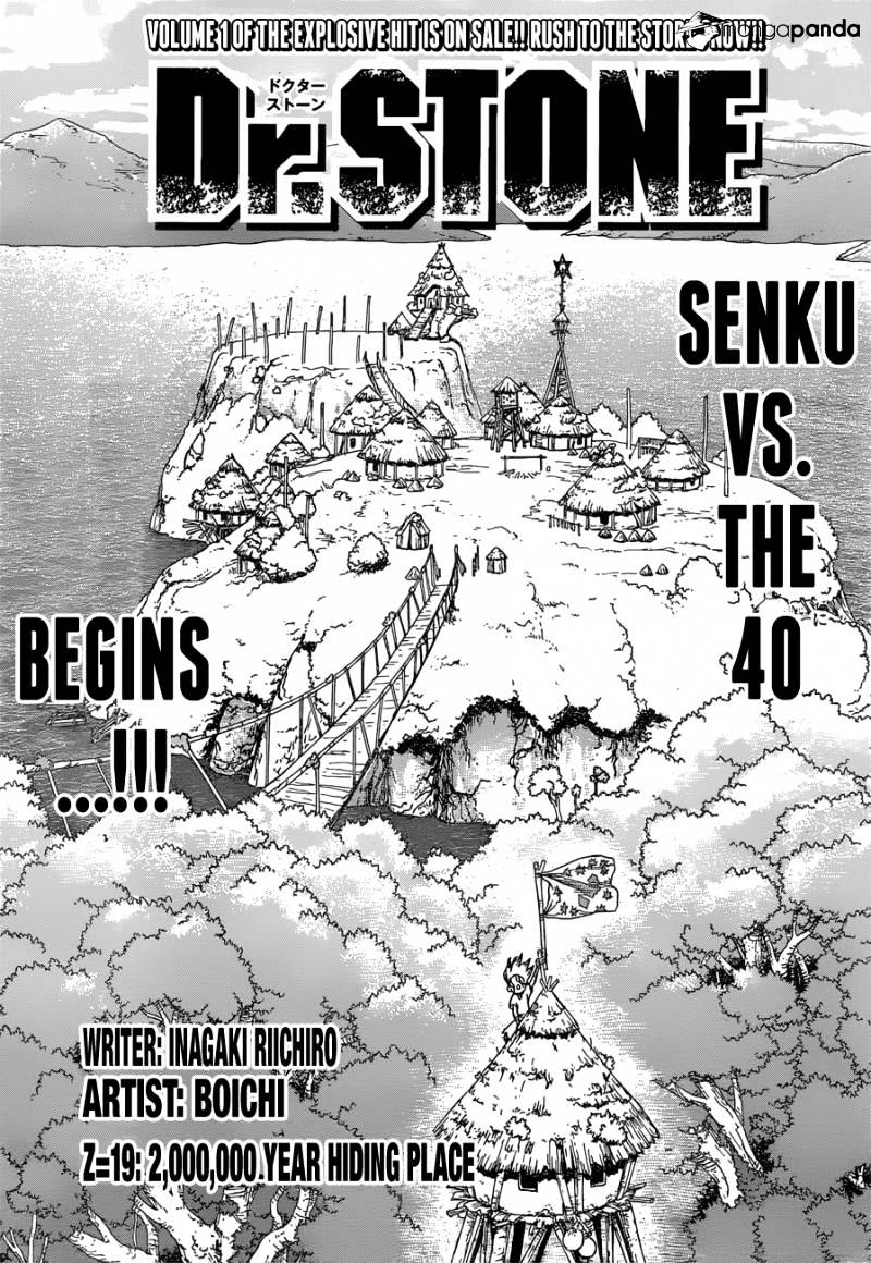 Read dr. Stone Manga Online