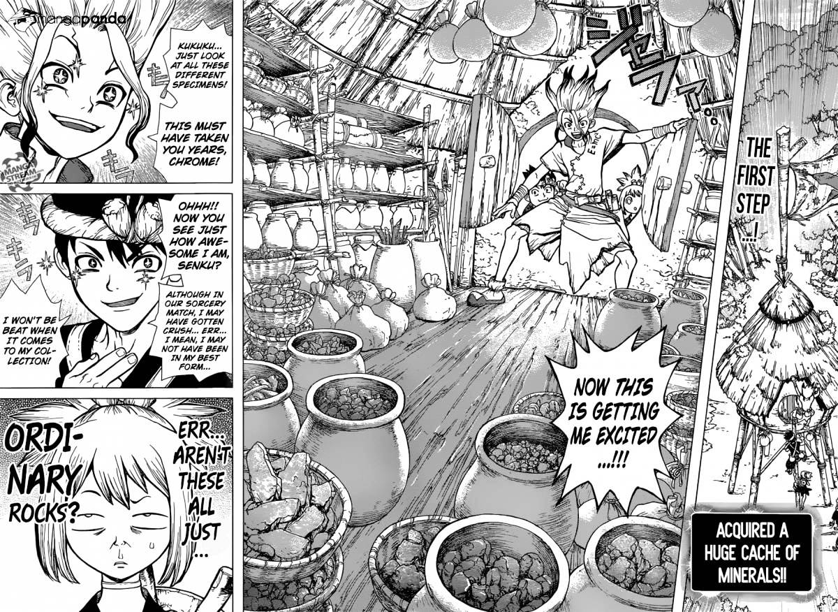Read dr. Stone Manga Online