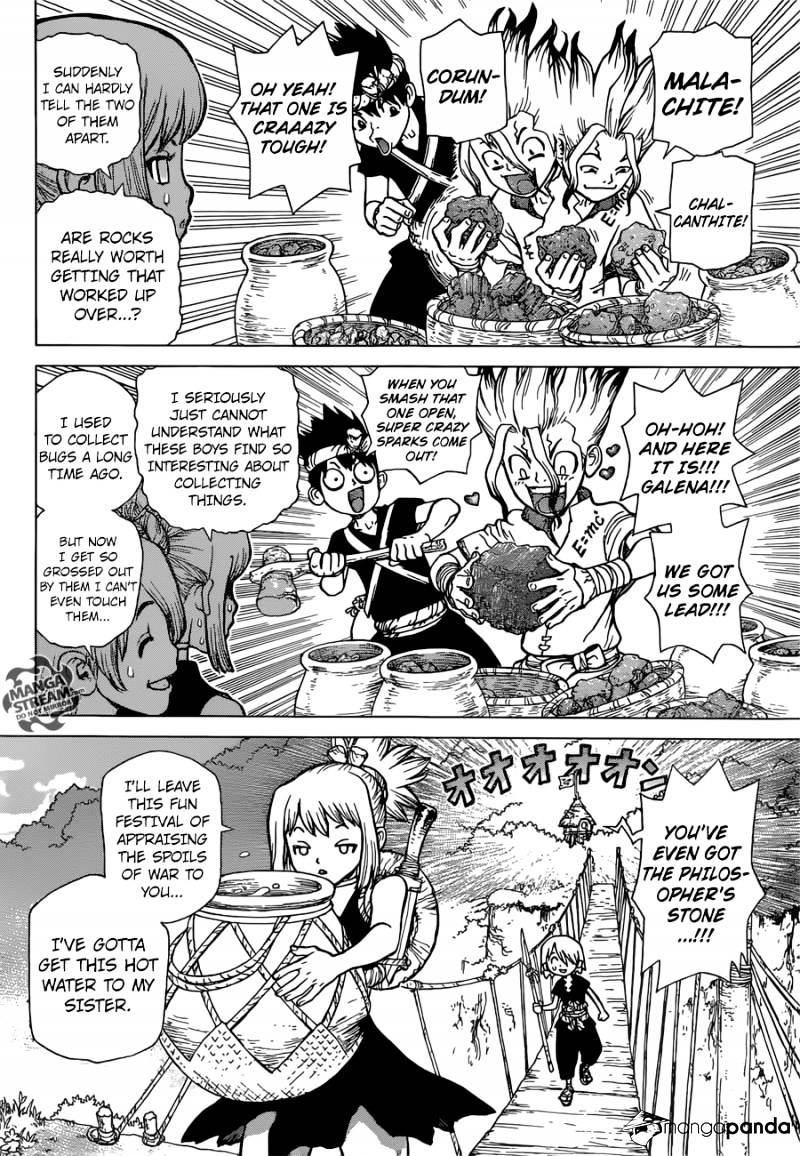 Read dr. Stone Manga Online