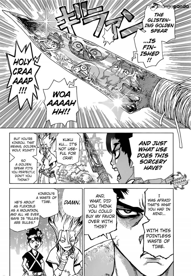 Read dr. Stone Manga Online