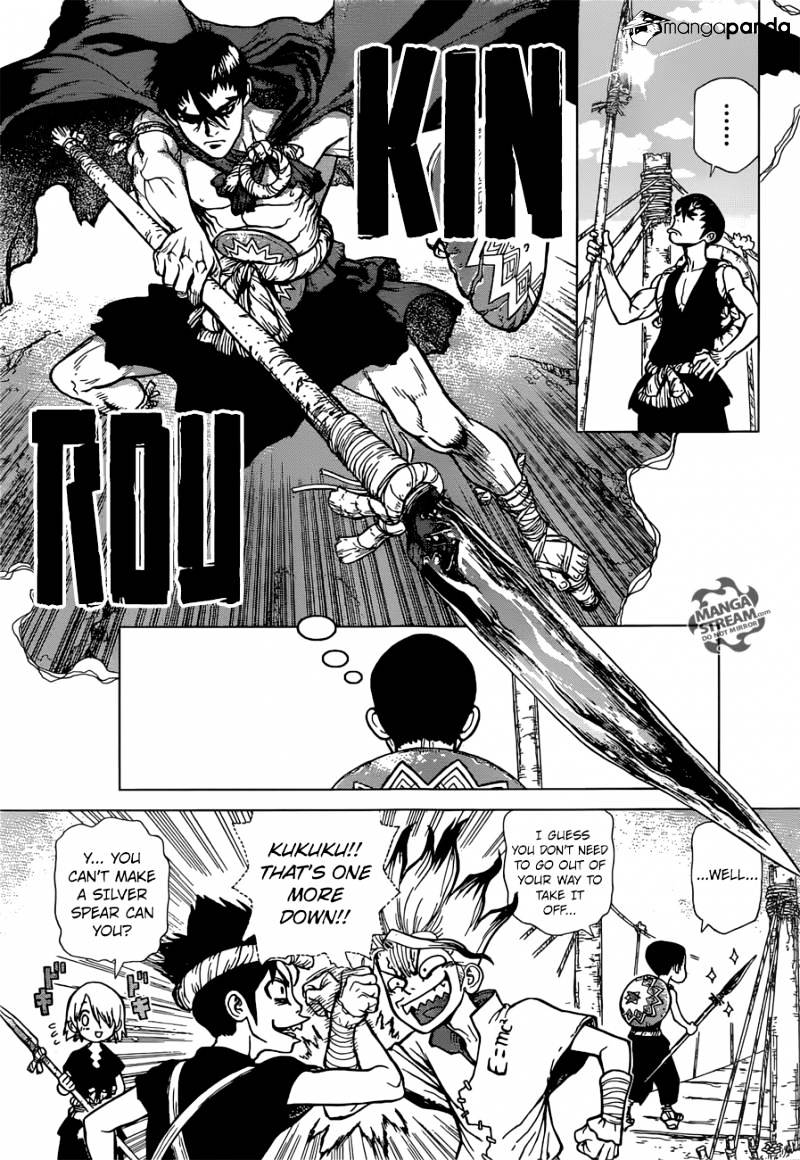 Read dr. Stone Manga Online