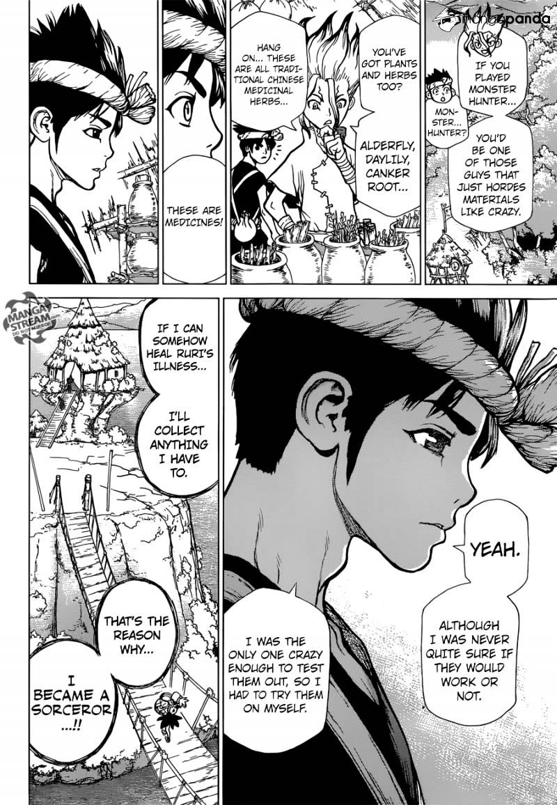 Read dr. Stone Manga Online