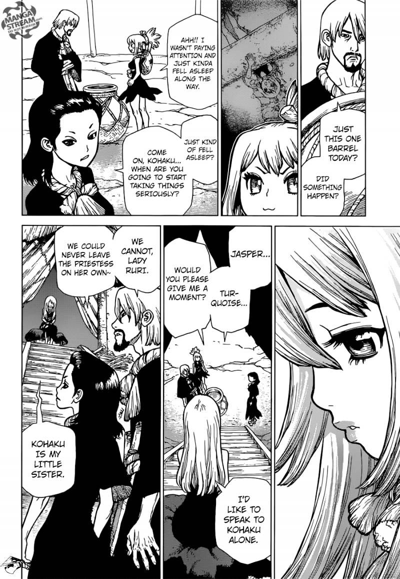 Read dr. Stone Manga Online