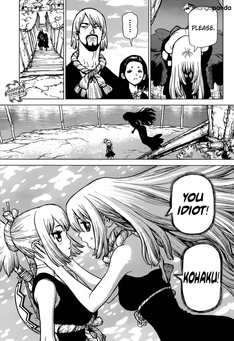 Read dr. Stone Manga Online